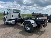 Multilift XR8 Hooklift on International Truck Work-Ready Package for Sale