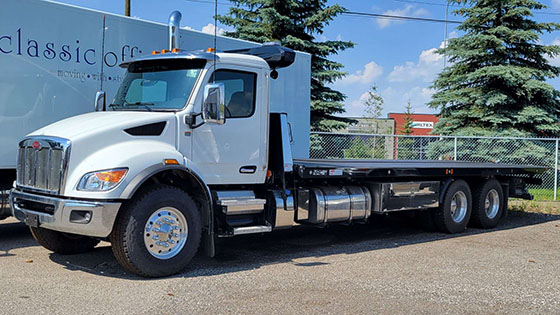 NRC 40TB28 and Peterbilt Truck Work-Ready Package for Sale